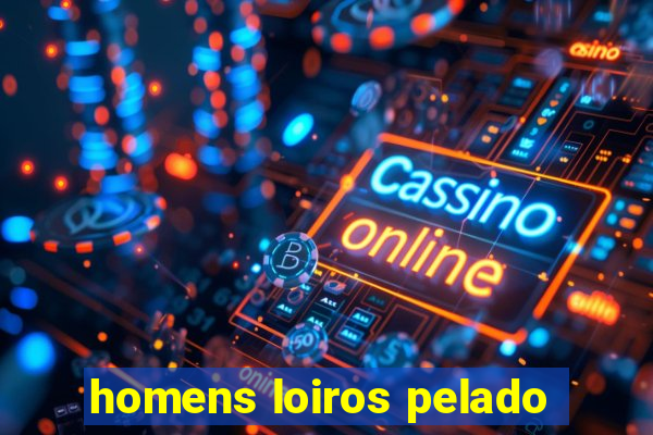 homens loiros pelado